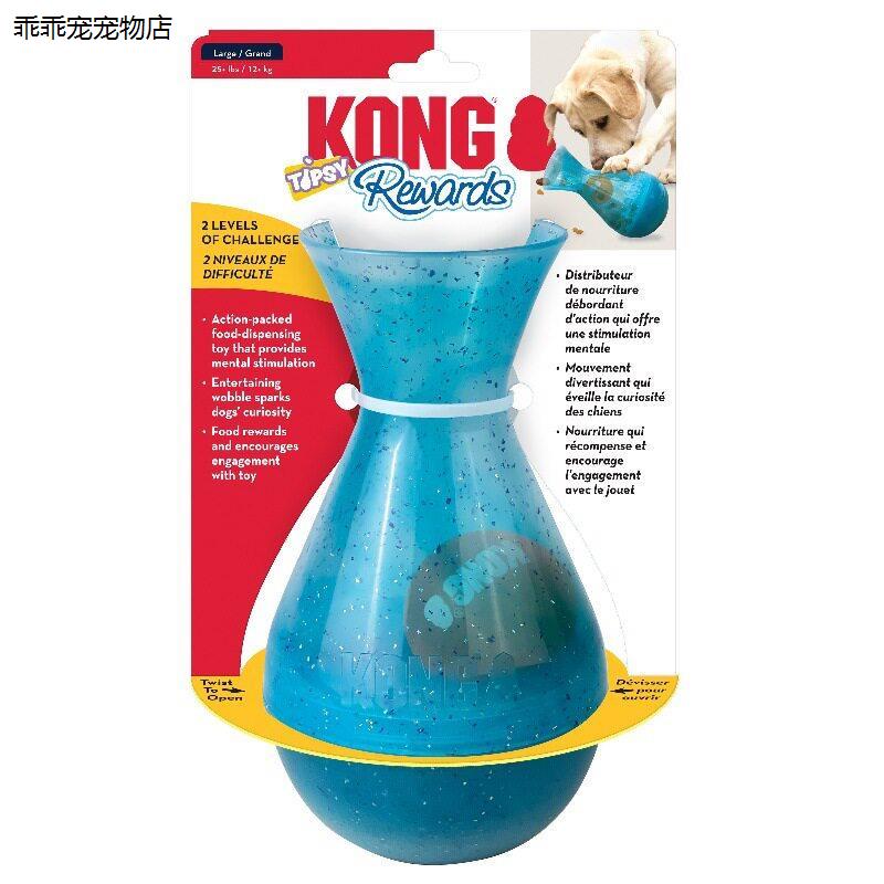 √KONG花瓶不倒翁漏食缓