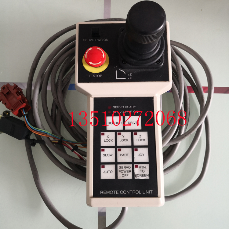 海克斯康思瑞三座标操作盒 手柄 摇杆维修面板线更换