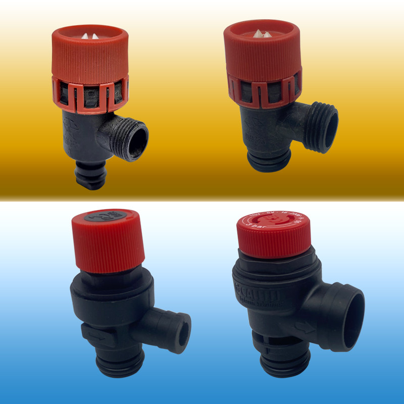 壁挂炉配件阿里斯顿安全阀 壁挂炉安全阀 泄压阀压力安全阀