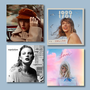 泰勒斯威夫特海报霉霉专辑封面1989专辑周边宿舍墙贴卧室装饰画