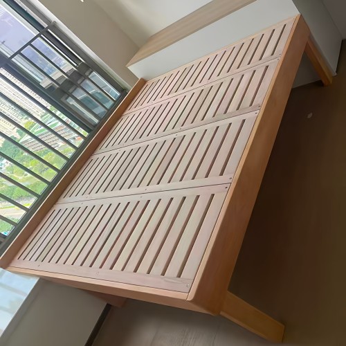 零号木作坊家居工厂实木飘窗床