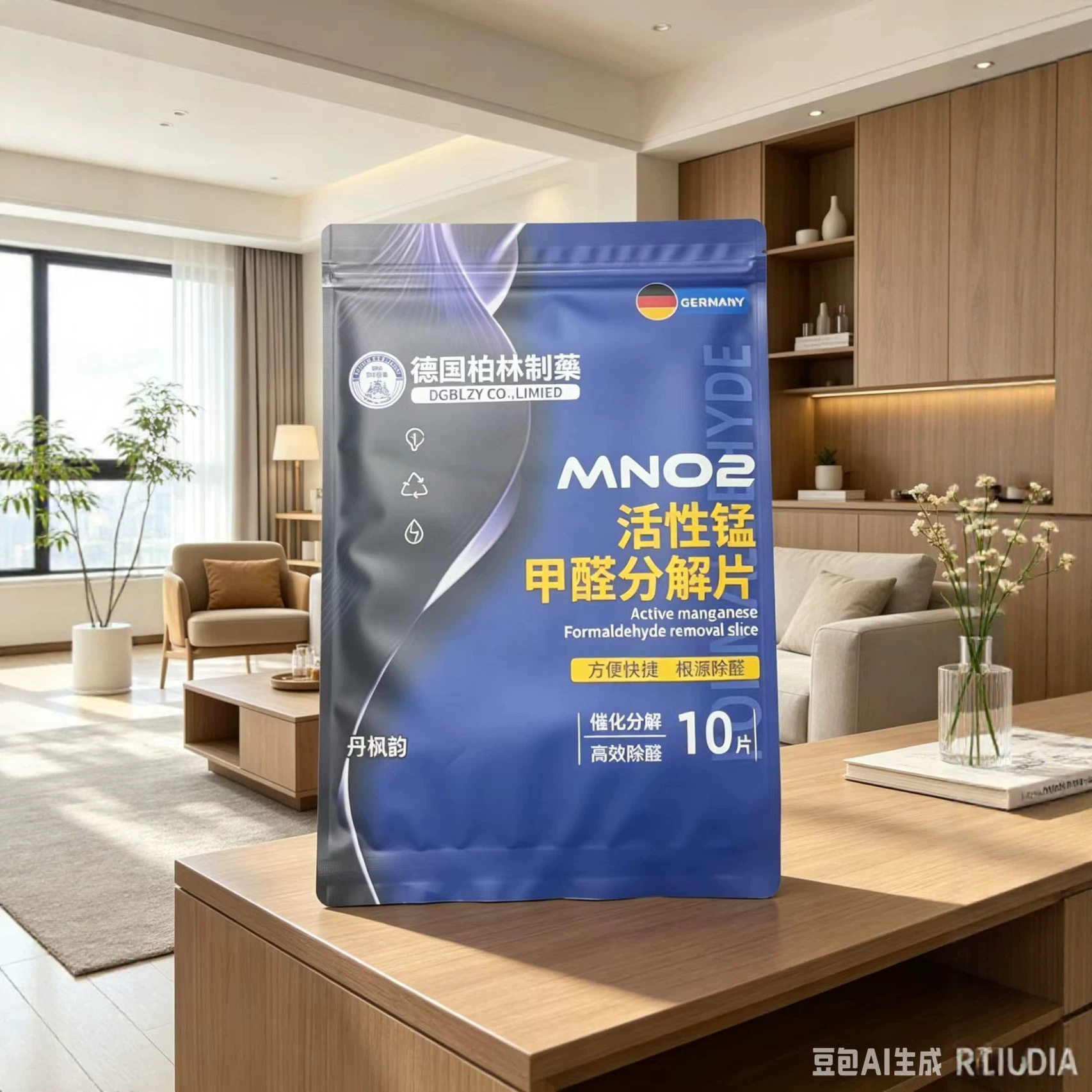 活性锰除醛片新房新车除甲醛新房甲醛清除剂