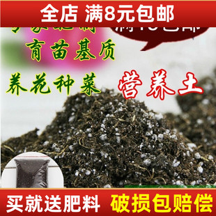 专家配置 有机营养土栽花土 种菜土泥土泥炭土 松软透气500g装