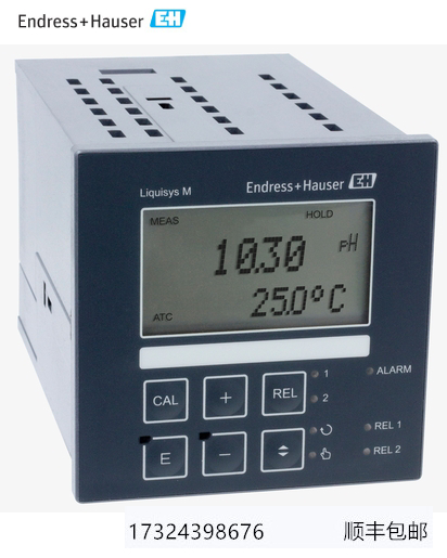 现货 E+H盘式24V PH变送器CPM223-MR8505  带HART 拍前咨询