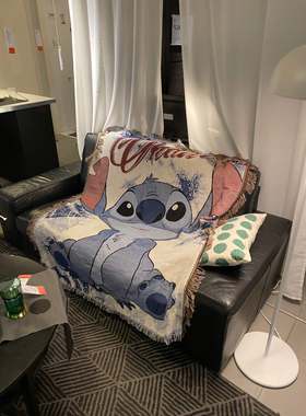 卡通史迪奇Stitch毛毯挂毯毯史迪仔手办玩具