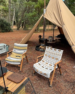 烧烤店咖啡店露营椅套民族风椅背套高度20cm椅罩保护套不是椅子