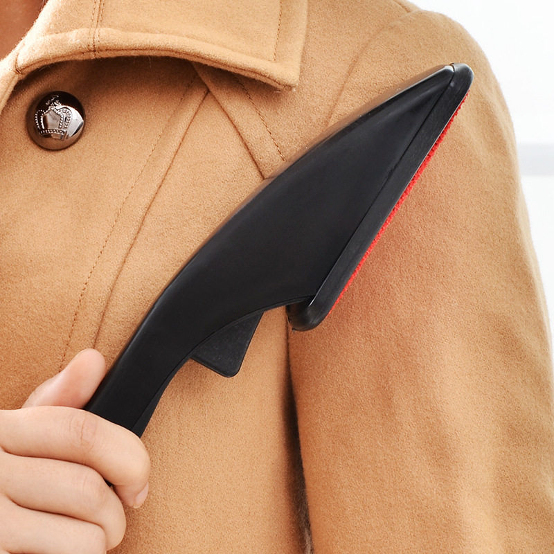 衣服可旋转干洗刷 毛衣除毛刷旋转静电刷 粘毛刷 粘毛器刷毛器