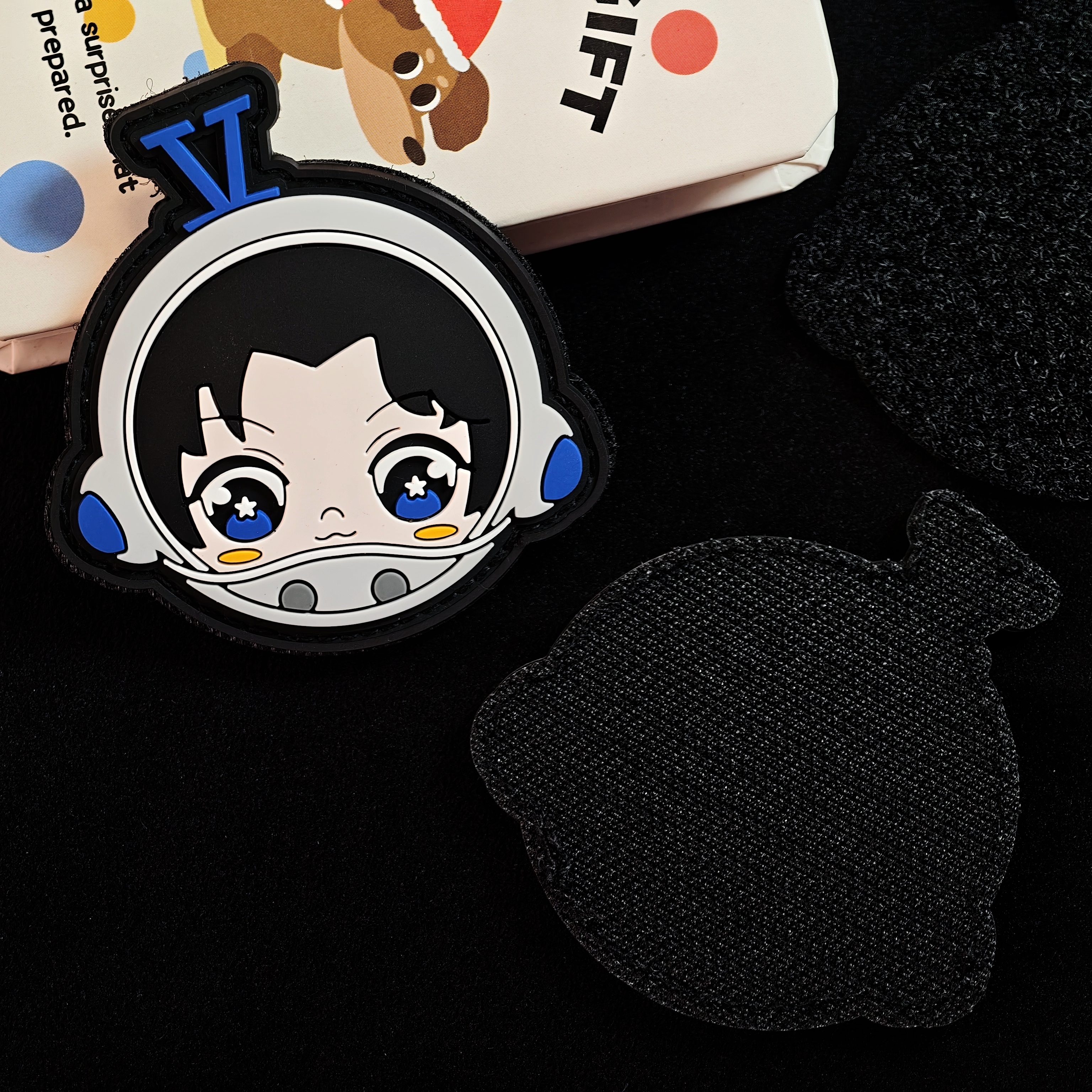 张杰未live开往1982演唱会周边小北斗PVC魔术贴士气臂章户外装饰