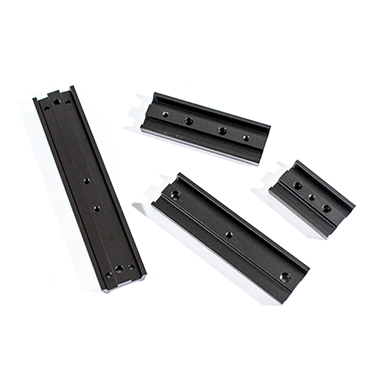 折射天文望远镜金属鸠尾板连接板快装板连接赤道仪望远镜三脚架