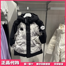 安踏儿童专柜正品25年冬男大童 六度芯 户外冰甲羽绒服352546911S