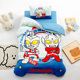 卡通幼儿园被子三件套纯棉儿童宝宝午睡棉被褥套奥特曼六件套含芯