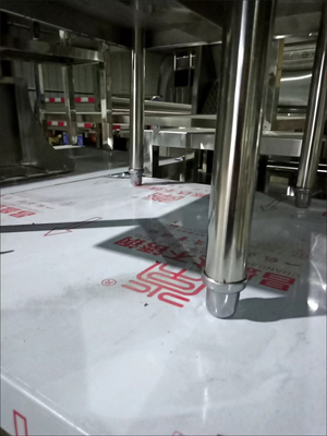 不锈钢可调节脚塞厨具冰箱储物柜茶几调节底脚圆方型可调节支撑脚