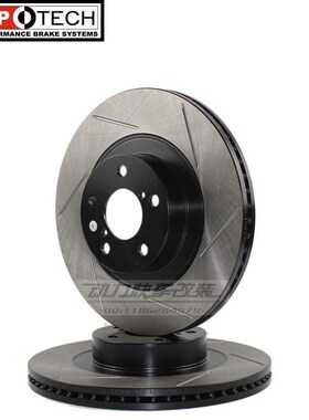 美国stoptech 适用 力狮2.5GT 10-14傲虎2.5运动版/3.6 后 刹车盘