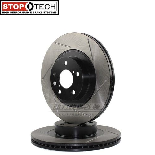美国stoptech 适用 力狮2.5GT 10-14傲虎2.5运动版/3.6 后 刹车盘