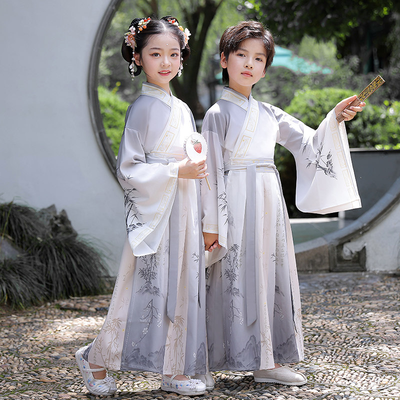 古典中国风套装汉服国学服