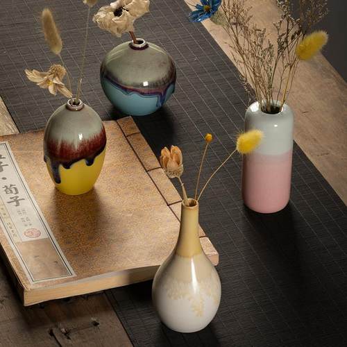 景德镇陶瓷花瓶摆件创意家居饰品
