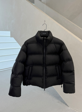 Secretbase  高蓬松95白鸭绒柔软立领面包羽绒服 轻量化东丽面料