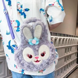 2023兔年新年星黛露斜挎包日韩可爱卡通星之卡比手提包女生库洛米