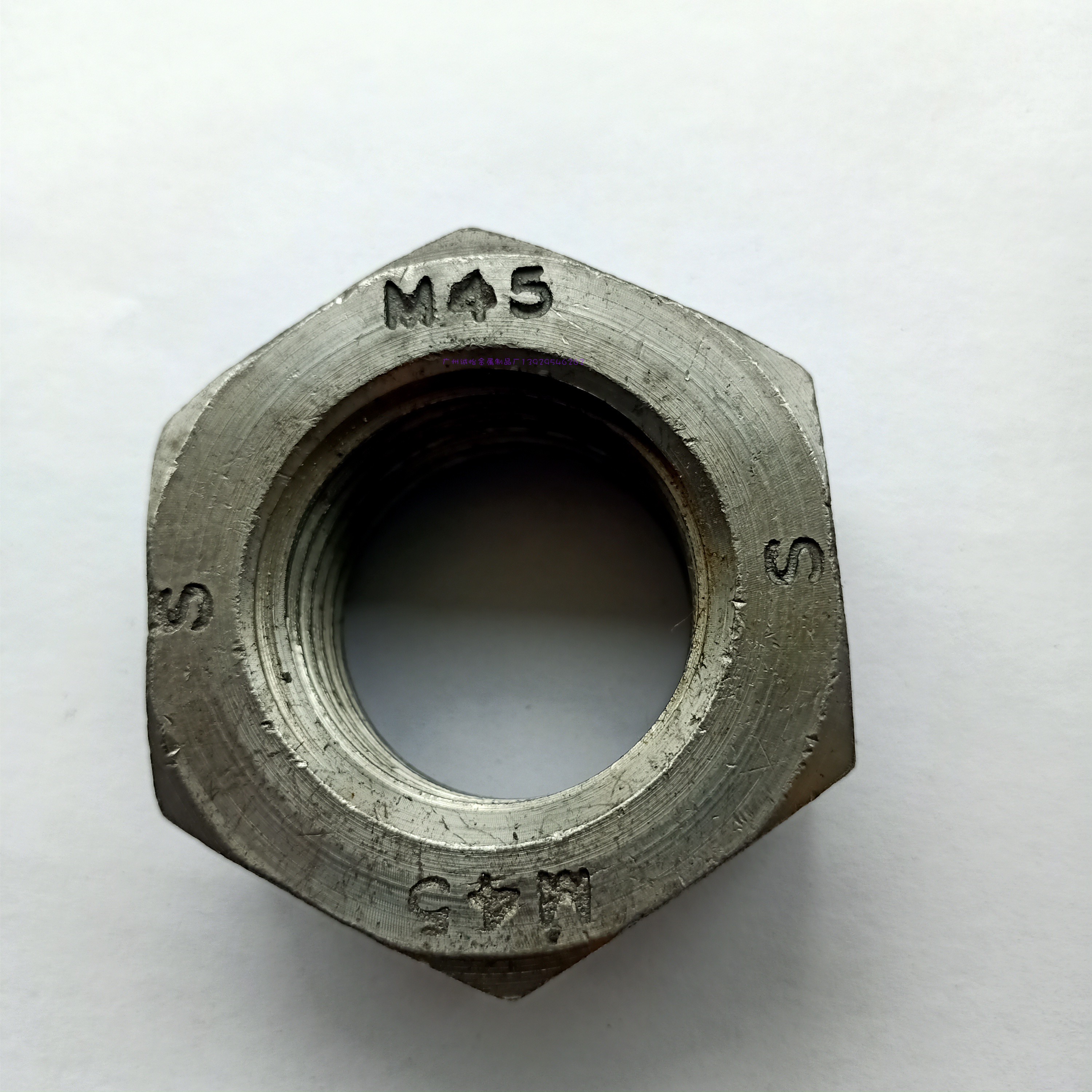 广州诚信螺母本色正牙