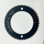 折页机刀片进口钢材紫宏斯塔尔新邵折页机压痕刀片虚线刀打孔刀