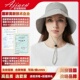 爱家防辐射银纤维帽子5G手机电脑屏蔽辐射渔夫帽男女 专票 正品