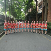 小荷风采咿呀咿呀小嗲嗲舞蹈演出服男女童苗族侗族少儿民族表演服