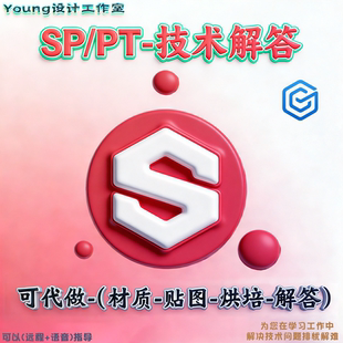 次世代 PBR全流程 1 对 1 私教 SP/PT 软件实操 专属远程答疑服务