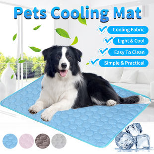 Summer Pad Sofa Mat Brea Blanket Cooling Cat Dog For