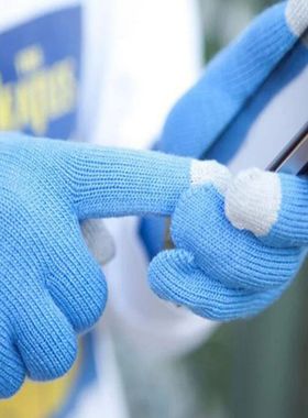 Winter Touch Screen Gloves Texting Cap Smart Phone Women Men