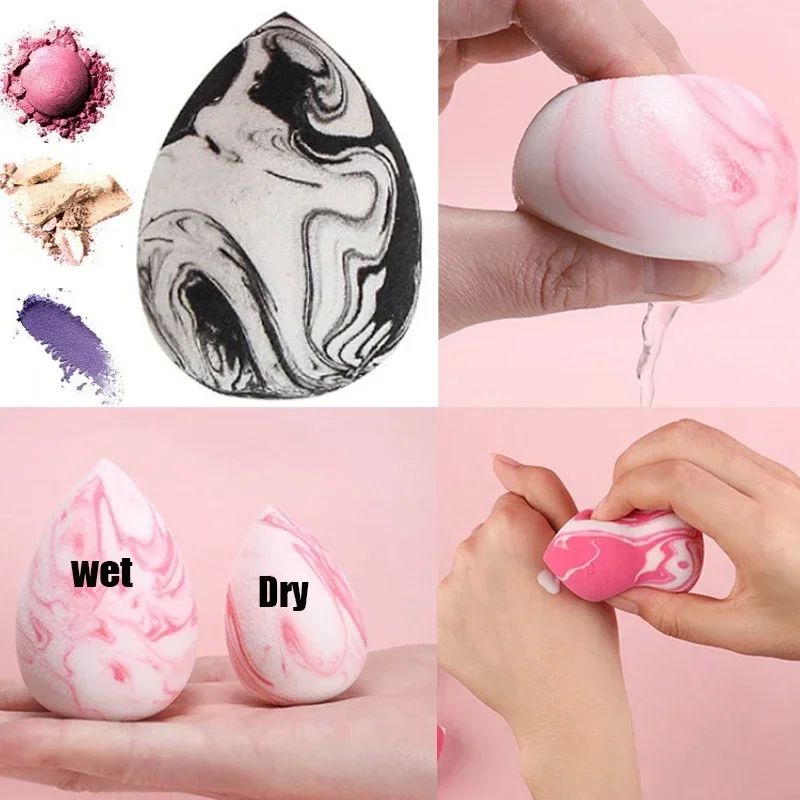 1PCS Makeup Sponge Puff  Women Egg Shaped Beauty Blending Ma