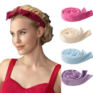 Lazy Rolle Hairs Set Curler Headband Curling Heatless