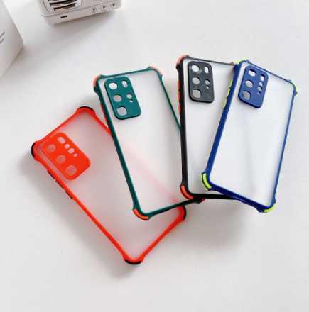 Shockproof Matte Silicone Phone Case For Samsung Galaxy A32