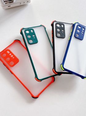 Shockproof Matte Silicone Phone Case For Samsung Galaxy A32