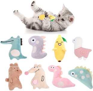 Cat Toy Mini Cat Grinding Catnip Toys Funny Interactive Plus