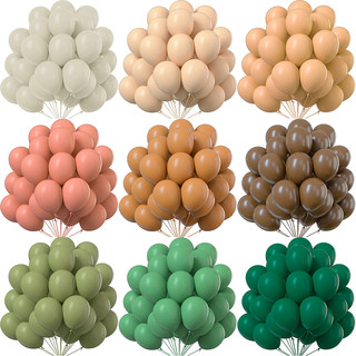 5/10/12/18inch Retro White Sand Balloon Pink Coffee Sage Gre