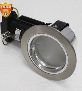 雷士照明 雷士筒灯 3寸横装防雾筒灯TDE73A 开孔10公分 白色