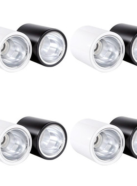 nVc 雷士照明吊装明装筒灯 NDLM9135 NDLM914 915 916 918白黑色