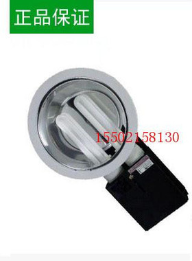 NVC雷士 5寸 双管 横插筒灯 NDL935-2  NDL945-2*13W 白色 Φ160M