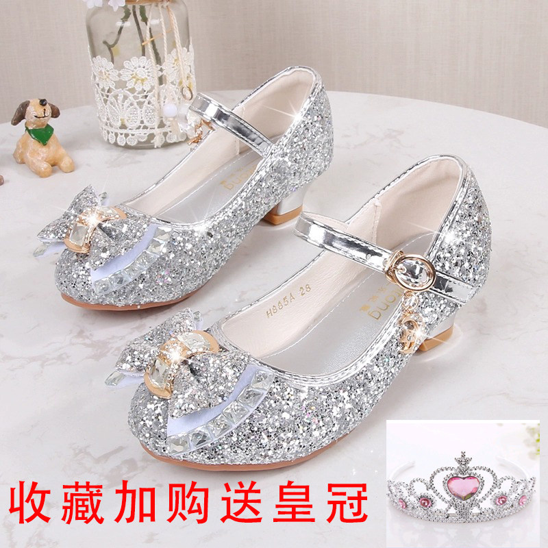 儿童拉丁舞鞋子女童女初学者女生2026新款跳舞不累脚的舞鞋春夏季