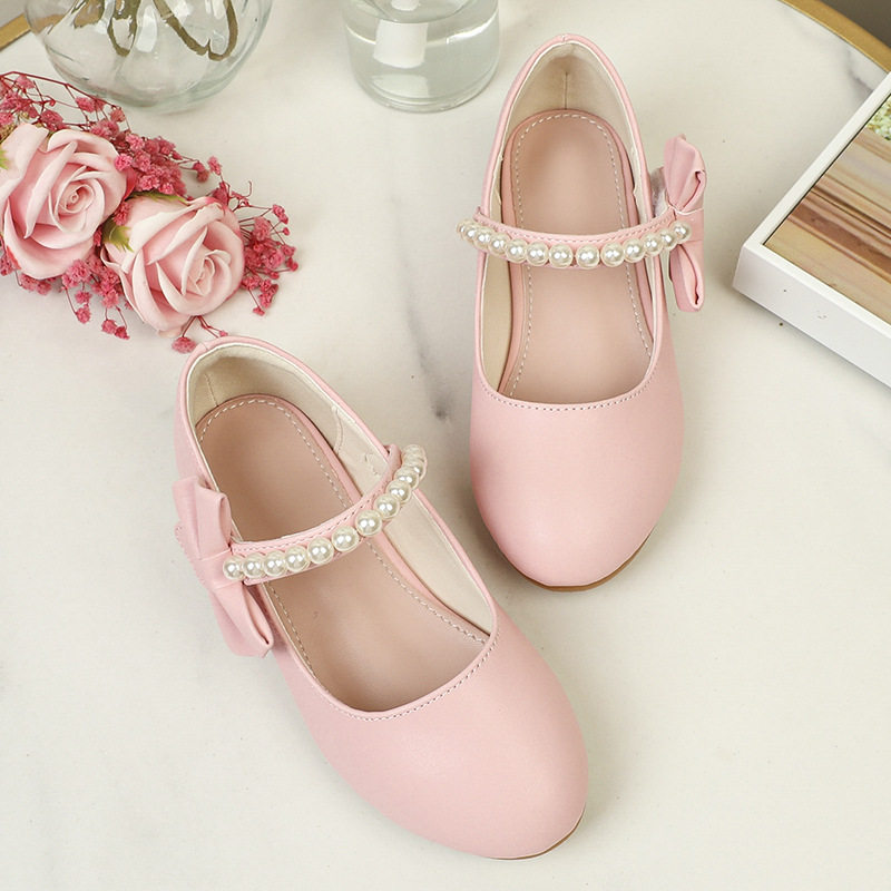 儿童女粉色拉丁舞鞋软底软面2026新款女童女孩初学者舞蹈跳舞鞋子