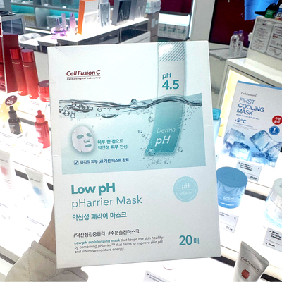 秀肤生敏肌无刺激弱酸性面膜