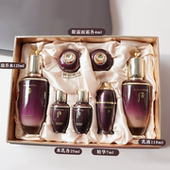 后还幼水乳韩国Whoo护肤品套装 保湿 抚纹嘭弹改善细纹面部护理礼物