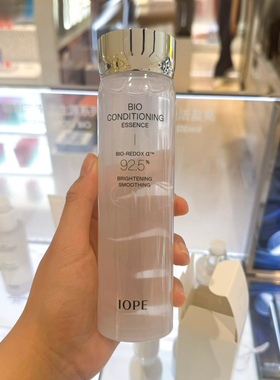 IOPE亦博精华液天才水补水保湿滋润烟酰胺提亮嫩肤168ml