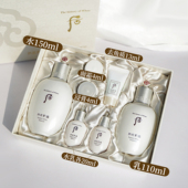 韩国whoo后拱辰享雪玉凝焕白水乳两件套装 清爽补水保湿 提亮肤色