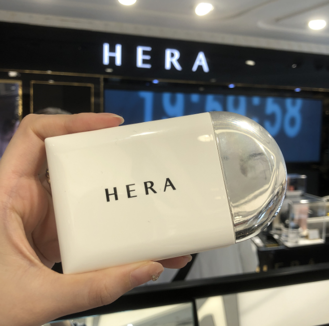 韩国hera赫拉赫妍定妆蜜粉持久哑光不脱妆提亮肤色