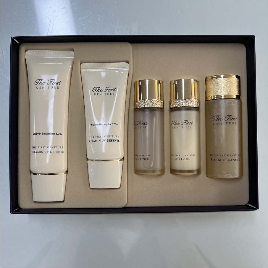 ohui欧蕙源生至臻维他命防晒霜套盒80ml增量版温和养肤三效合一