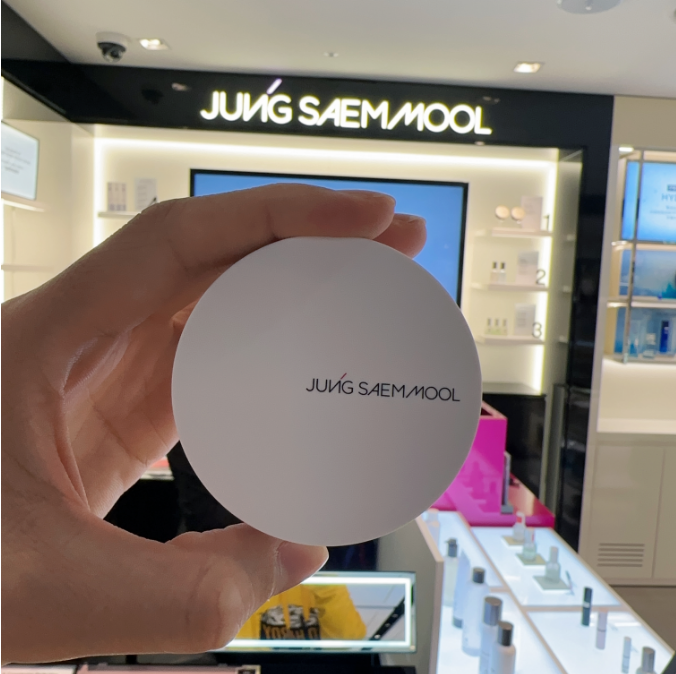 韩国郑瑄茉专业持久定妆粉散粉密粉控油细腻不易脱妆