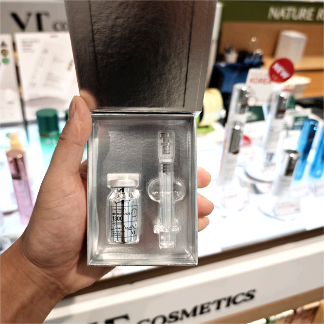 韩国VT薇缔1300微晶针精华8ml保湿滋养修复细腻改善毛孔