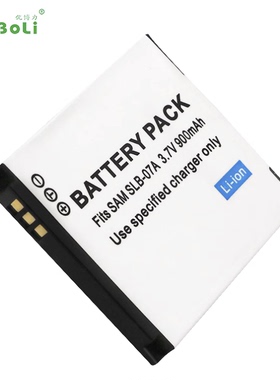 SLB-07A电池 适用三星ST45 ST500 ST550 ST600 PL150相机电池