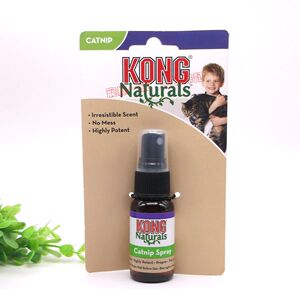 KONG Naturals 猫用薄荷精油喷雾减少猫类抓咬训练驱赶剂30ml